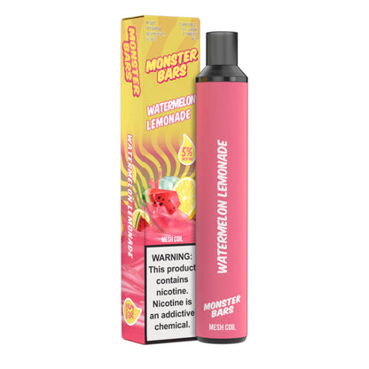 Monster Bars XL Disposable | 3500 Puffs | 7mL