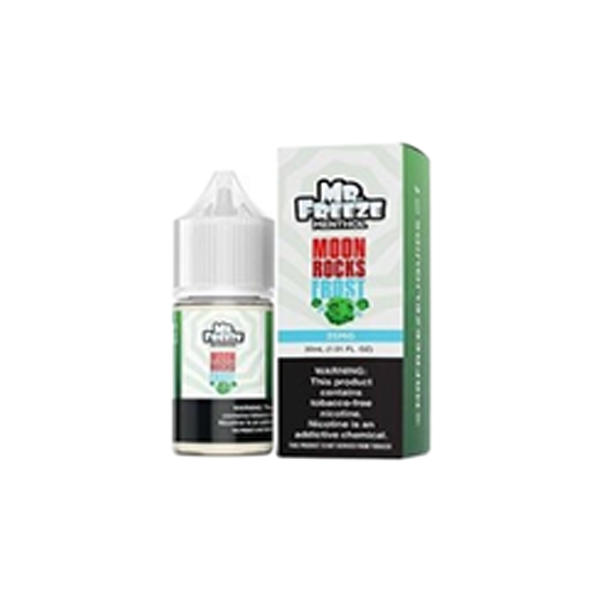 Mr. Freeze TFN Salt Series E-Liquid 30mL (Salt Nic) - Moon Rocks Frost with packaging