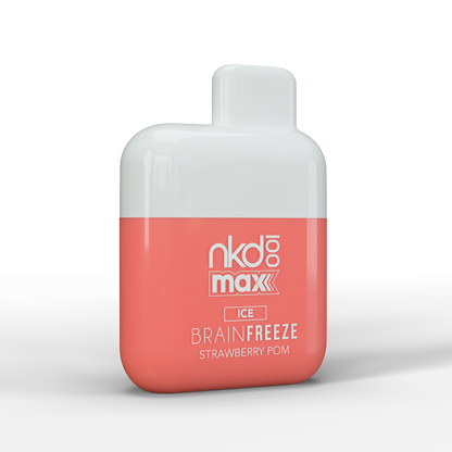 Naked 100 Max Disposable 4500 Puffs 10mL 50mg | MOQ 10 | Ice Brain Freeze