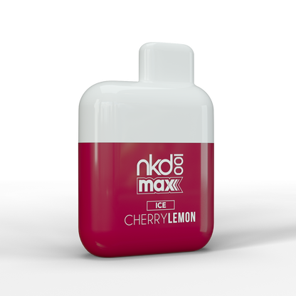 Naked 100 Max Disposable 4500 Puffs 10mL 50mg | MOQ 10 | Ice Cherry Lemon