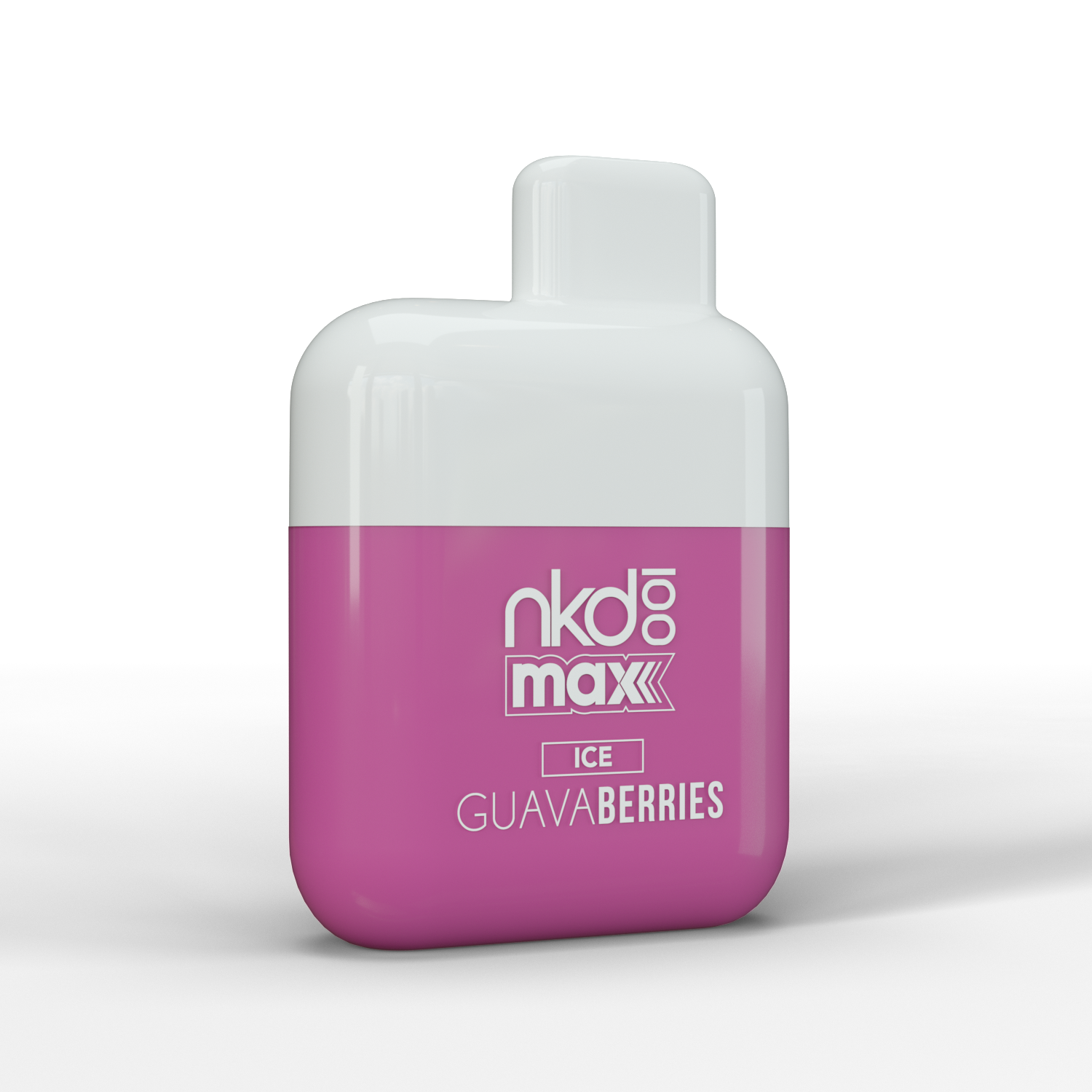 Naked 100 Max Disposable 4500 Puffs 10mL 50mg | MOQ 10 | Ice Guava Berries