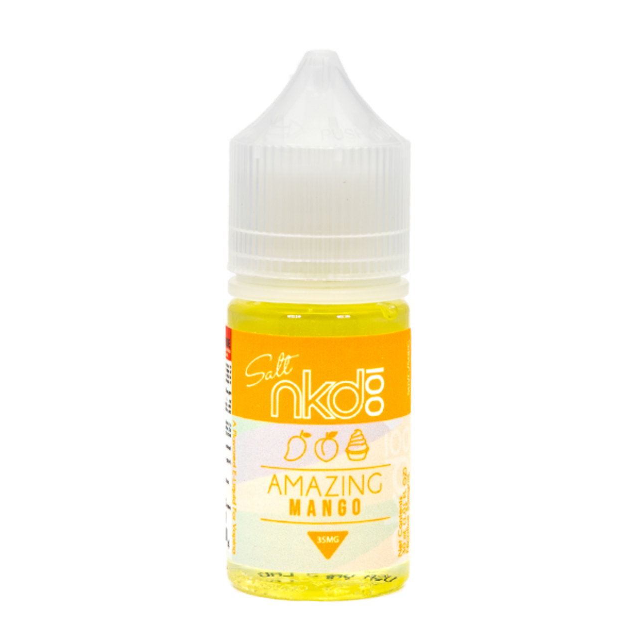 Naked 100 Salt Series E-Liquid 30mL (Salt Nic) - Mango (Amazing Mango)