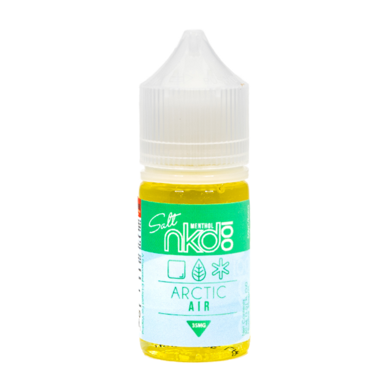 Naked 100 Salt Series E-Liquid 30mL (Salt Nic) - Mint (Arctic Air)