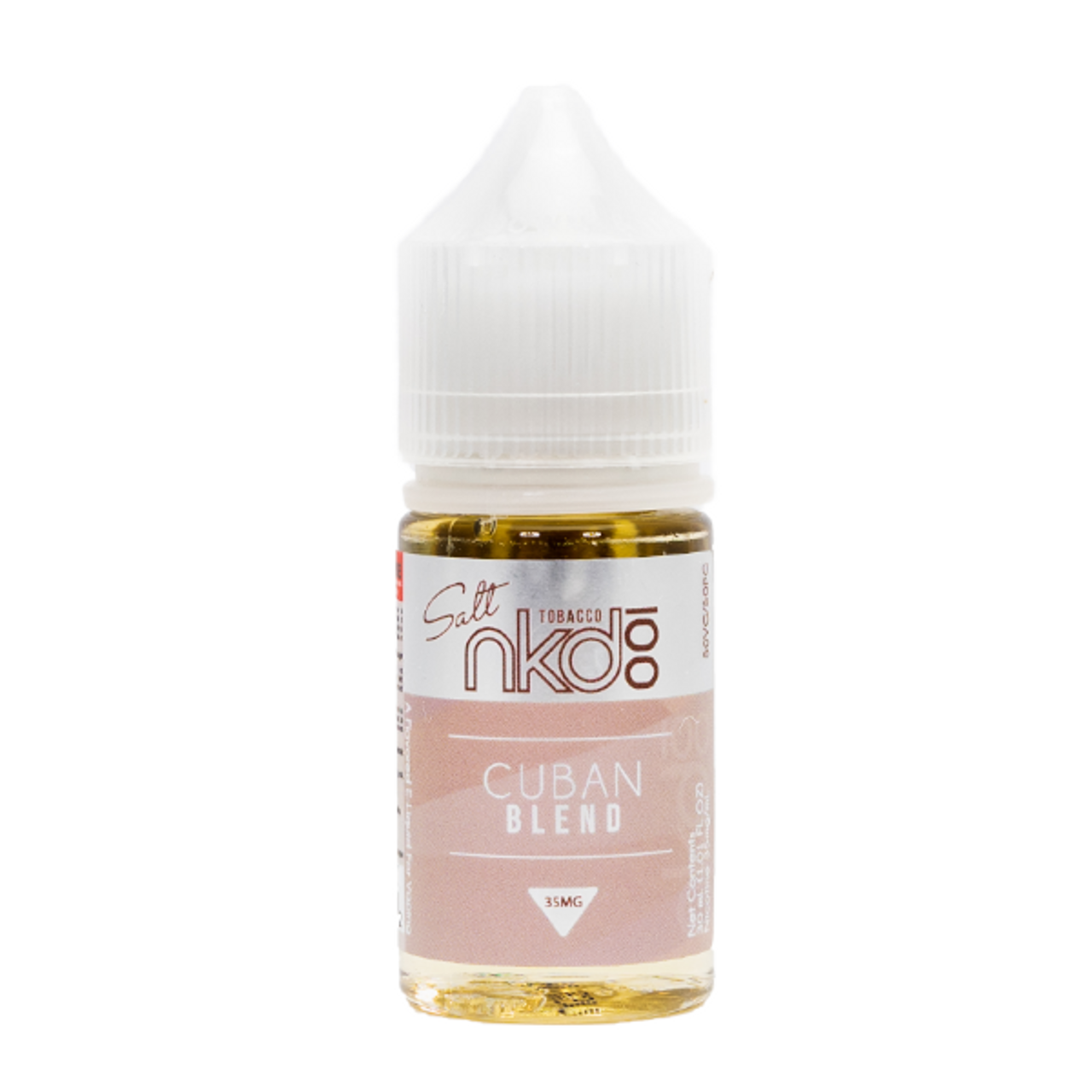 Naked 100 Salt Series E-Liquid 30mL (Salt Nic) - Cuban Blend