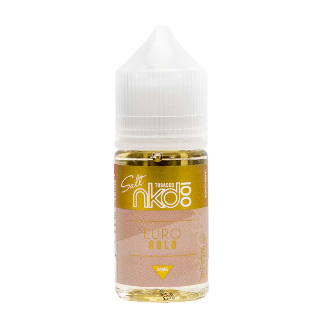 Naked 100 Salt Series E-Liquid 30mL (Salt Nic) - Euro Gold