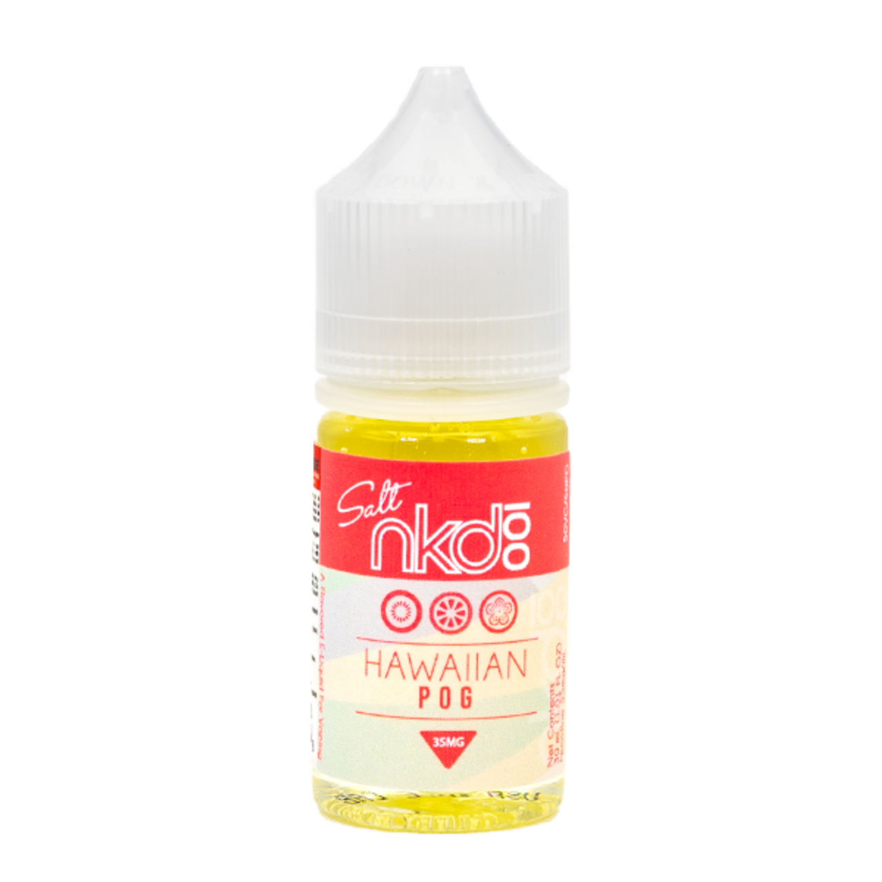 Naked 100 Salt Series E-Liquid 30mL (Salt Nic) - Hawaiian Pog