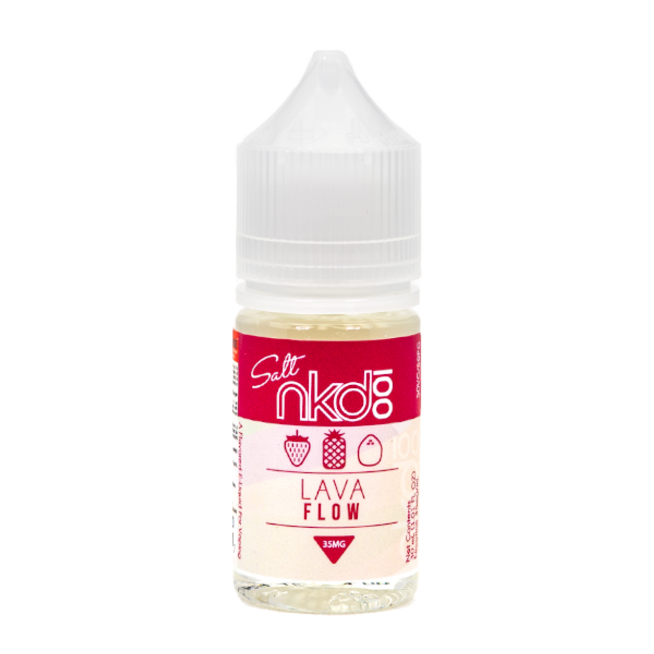 Naked 100 Salt Series E-Liquid 30mL (Salt Nic) - Lava Flow