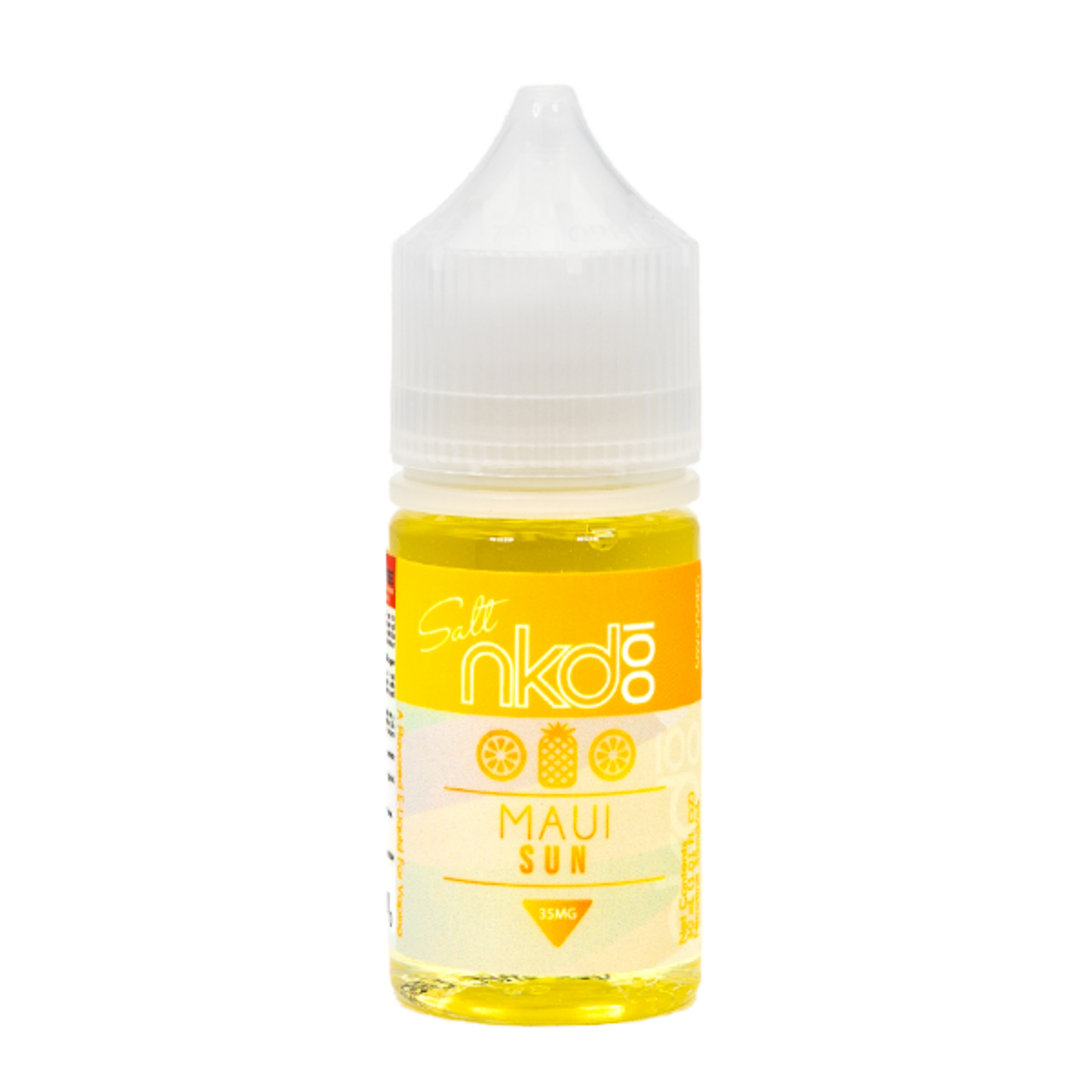 Naked 100 Salt Series E-Liquid 30mL (Salt Nic) - Maui Sun