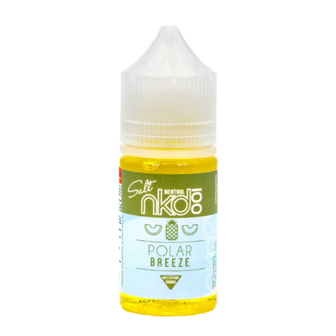 Naked 100 Salt Series E-Liquid 30mL (Salt Nic) - Melon (Polar Breeze)