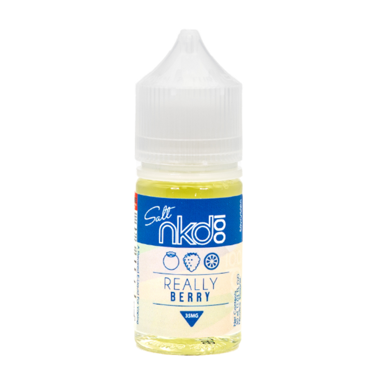 Naked 100 Salt Series E-Liquid 30mL (Salt Nic) - Really Berry