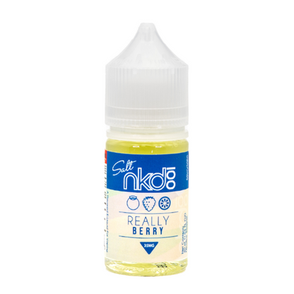 Naked 100 Salt Series E-Liquid 30mL (Salt Nic) - Really Berry