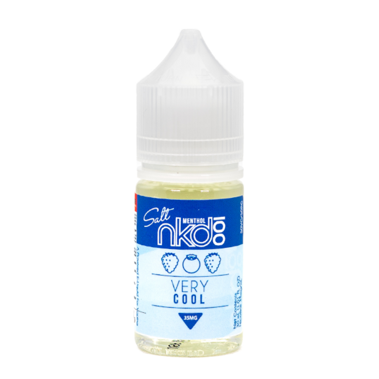 Naked 100 Salt Series E-Liquid 30mL (Salt Nic) - Berry (Very Cool)