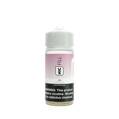 Nic Fill Unflavored Nicotine Concentrate | 70mL | 12mg