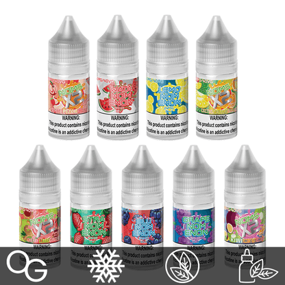 Nomenon Salt Series E-Liquid 30mL – Salt Nic - Group Photo