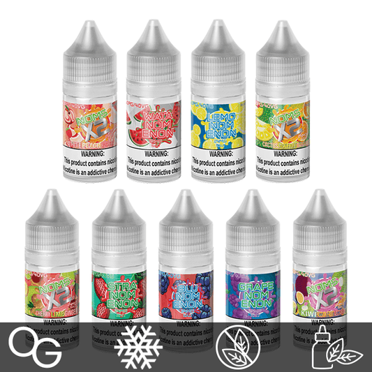 Nomenon Salt Series E-Liquid 30mL – Salt Nic - Group Photo