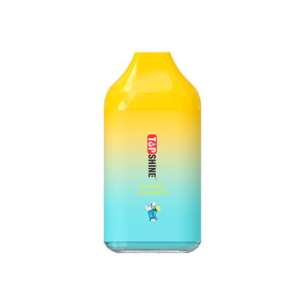 Topshine Seraph Ultra Disposable | 6500 Puffs | 14mL | 50mg | MOQ 10 | Ocean Blue Lemonade