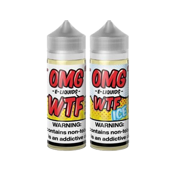 OMG TFN Series E-Liquid 120mL (Freebase) | Group Photo