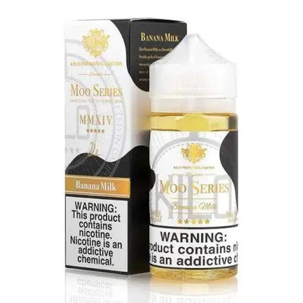 Kilo (LIQ FB)(100mL) - Moo - Banana Milk