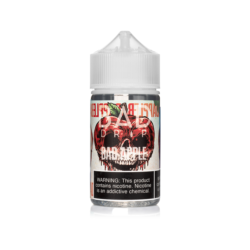 Bad Drip Series E-Liquid 60mL (Freebase) -Bad Apple