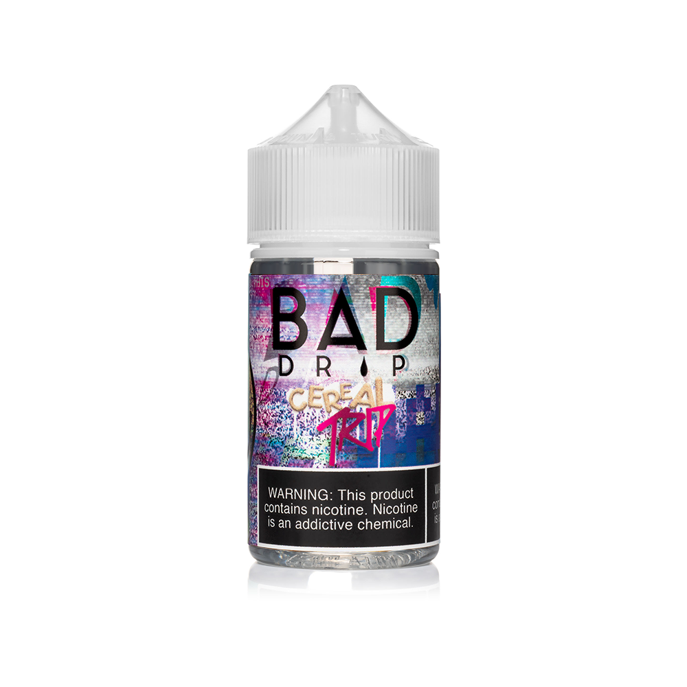 Bad Drip Series E-Liquid 60mL (Freebase) - Cereal Trip