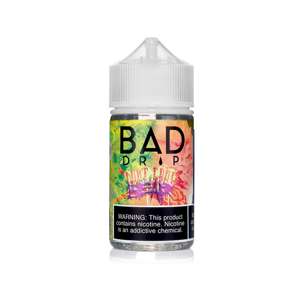 Bad Drip Series E-Liquid 60mL (Freebase) - Dont Care Bear