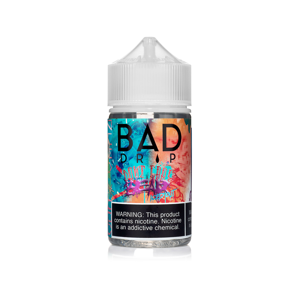 Bad Drip Series E-Liquid 60mL (Freebase) - Dont Care Bear Iced Out