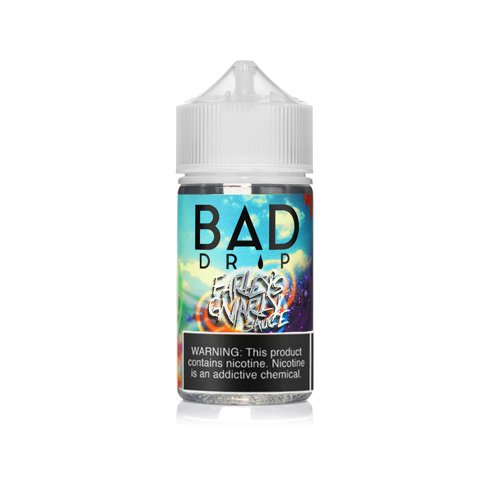 Bad Drip Series E-Liquid 60mL (Freebase) - Farleys Gnarley Sauce