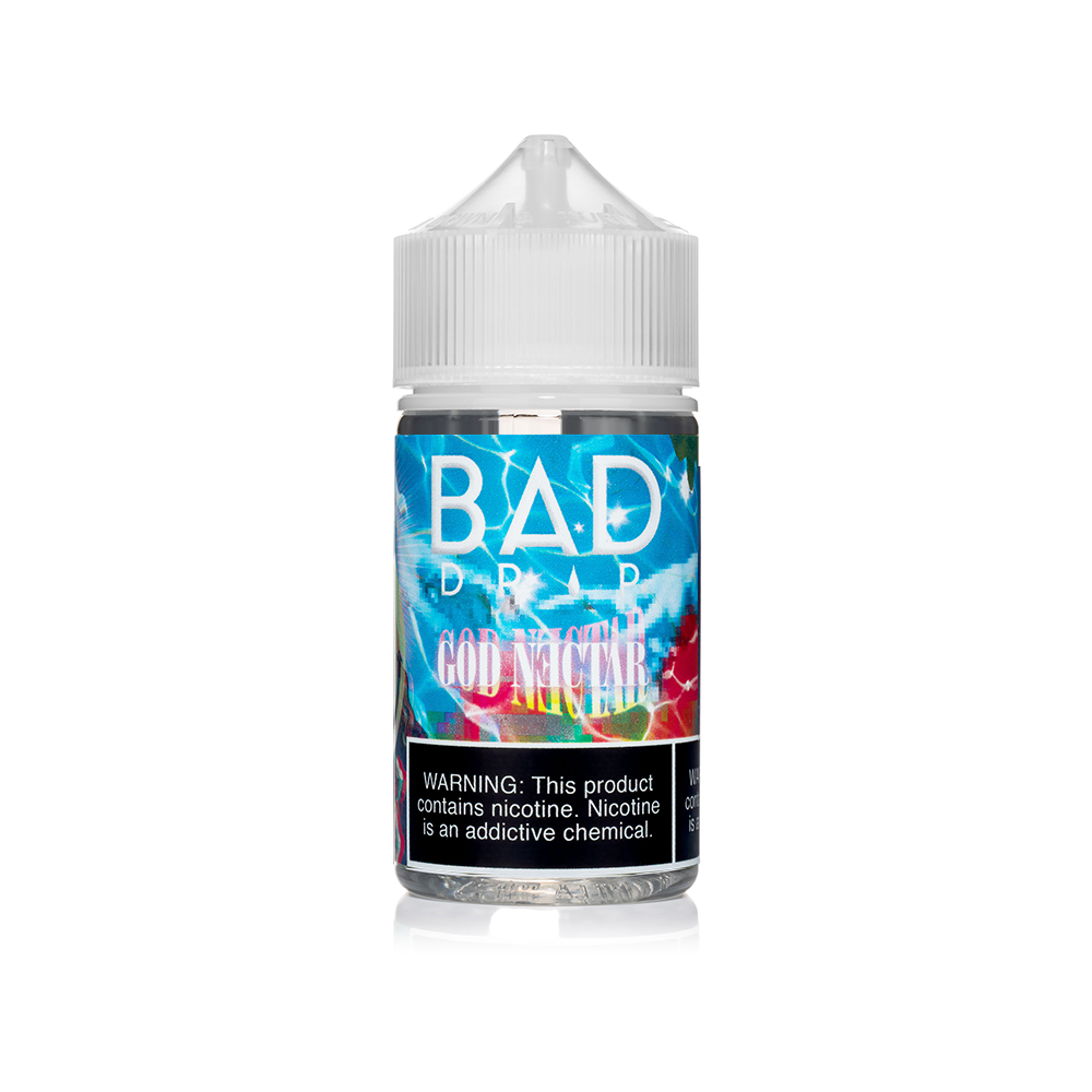 Bad Drip Series E-Liquid 60mL (Freebase) - God Nectar