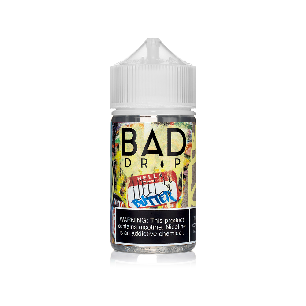 Bad Drip Series E-Liquid 60mL (Freebase) - Ugly Butter