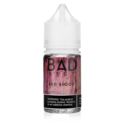 Bad Drip Salt Series E-Liquid 30mL (Salt Nic) - Bad Blood