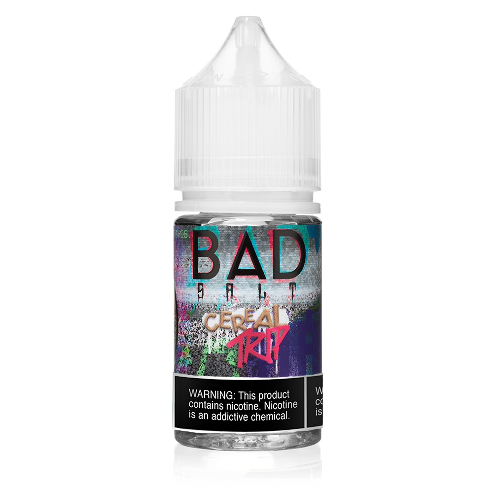 Bad Drip Salt Series E-Liquid 30mL (Salt Nic)- Cereal Trip