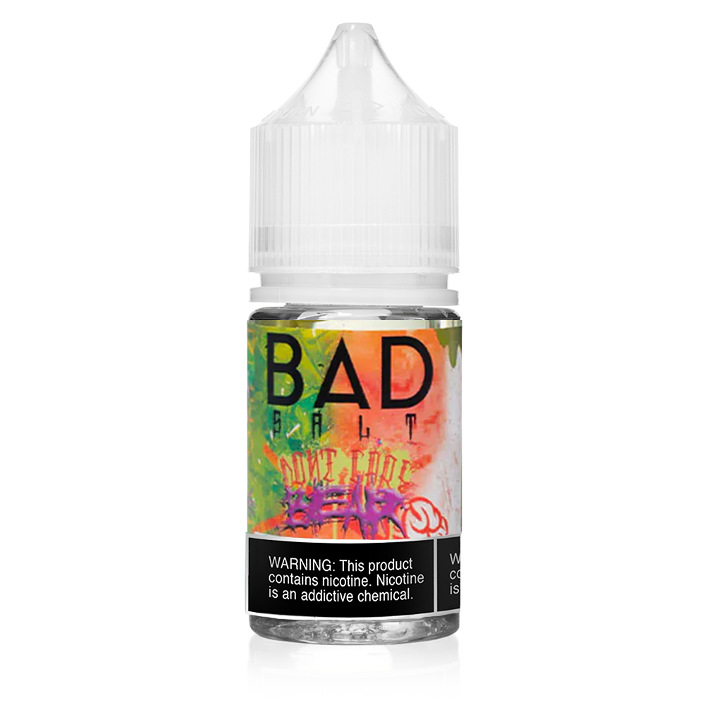 Bad Drip Salt Series E-Liquid 30mL (Salt Nic) - Dont Care Bear