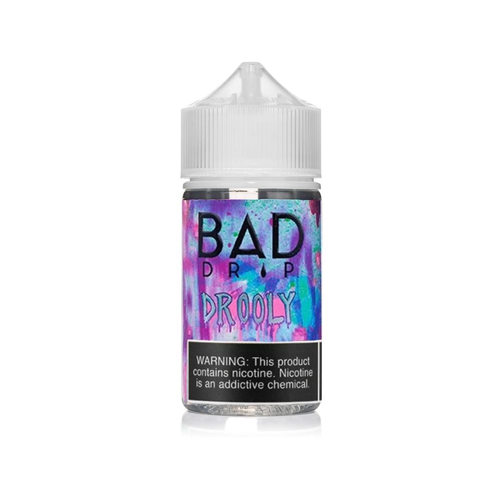 Bad Drip Series E-Liquid 60mL (Freebase) - Drooly