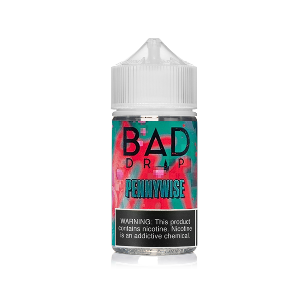 Bad Drip Series E-Liquid 60mL (Freebase) - Pennywise