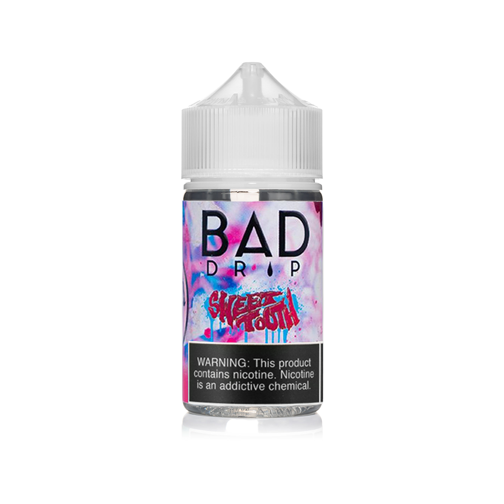 Bad Drip Series E-Liquid 60mL (Freebase) - Sweet Tooth