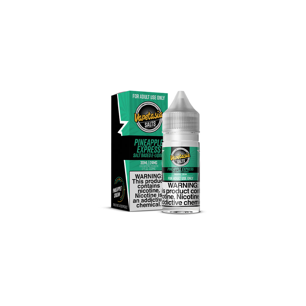 Vapetasia Salt Series E-Liquid 30mL (Salt Nic) Pineapple Express with Packaging