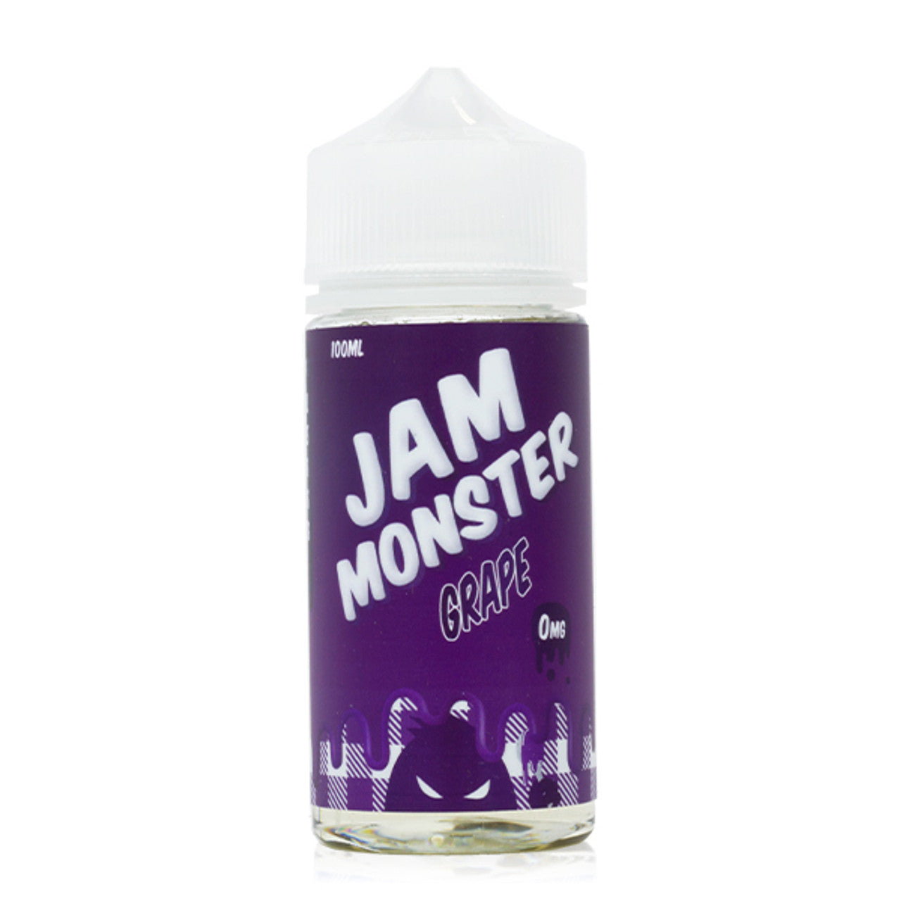Jam Monster Series E-Liquid 100mL - Freebase - Grape