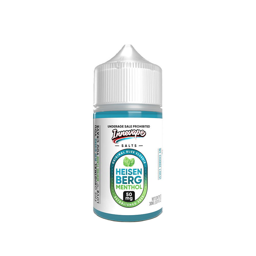 Innevape Salt Series E-Liquid 30mL (Salt Nic) -  Heisenberg Menthol 