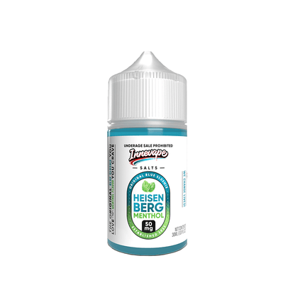 Innevape Salt Series E-Liquid | 30mL | 50mg | Salt Nic | Heisenberg Menthol 