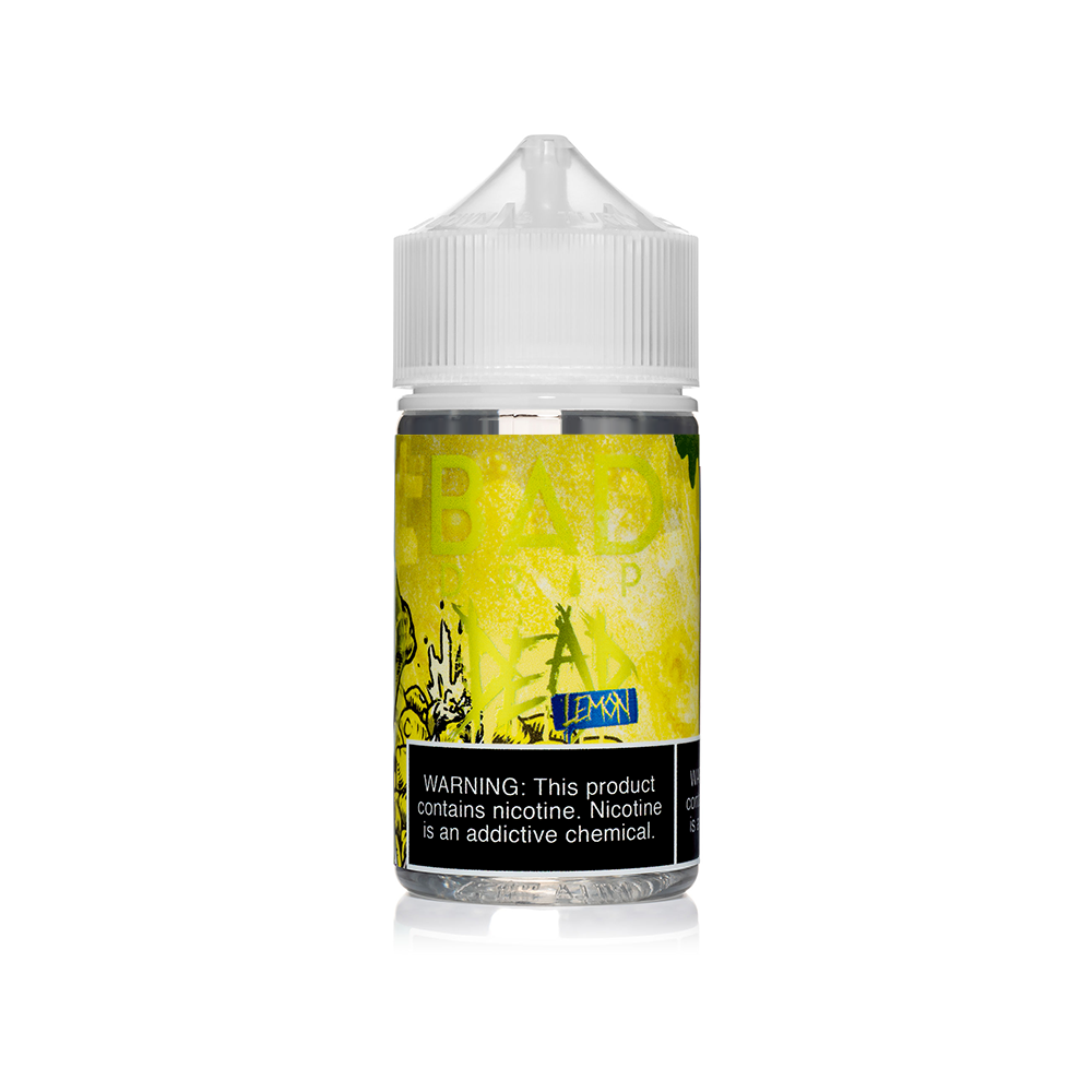 Bad Drip Series E-Liquid 60mL (Freebase) - Dead Lemon