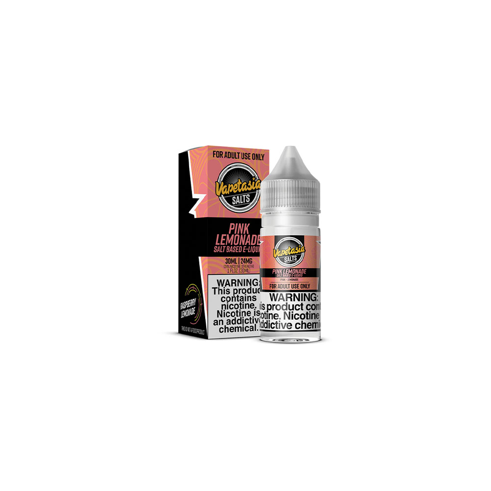 Vapetasia Salt Series E-Liquid 30mL (Salt Nic) Pink Lemonade with Packaging