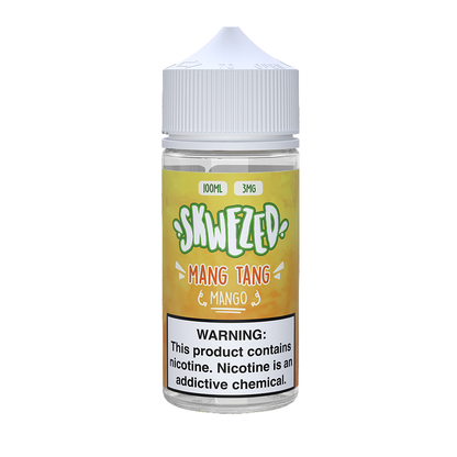 Skwezed Series E-Liquid | 100mL | 3mg | (Freebase) | Mang Tang (Mango)