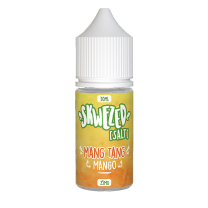 Skwezed Salt Series E-Liquid | 30mL | 25mg | Salt Nic | Mang Tang (Mango)