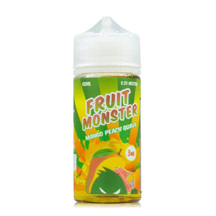 Jam Monster Series E-Liquid 100mL - Freebase - Fruit Mango Peach Guava