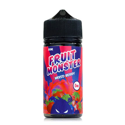 Jam Monster Series E-Liquid 100mL - Freebase - Fruit Mixed Berry