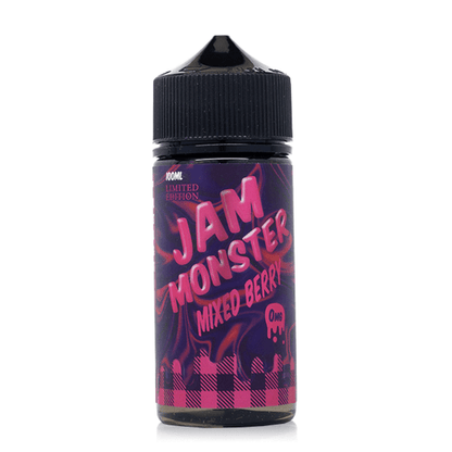 Jam Monster Series E-Liquid 100mL - Freebase - Mixed Berry