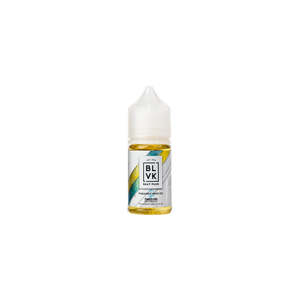 BLVK TFN Series Salt E-Liquid 30mL (Salt Nic) Salt Plus - Pineapple Whip Ice