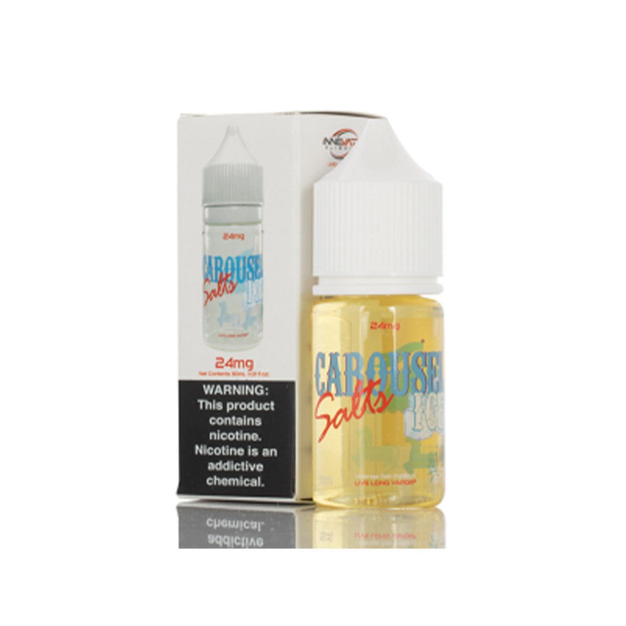 Innevape Salt Series E-Liquid 30mL (Salt Nic) -  Carousel Ice with Packaging