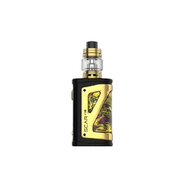 SMOK Scar 18 230W Box Mod Kit (TFV9 Tank Ed.) | Fluid Gold