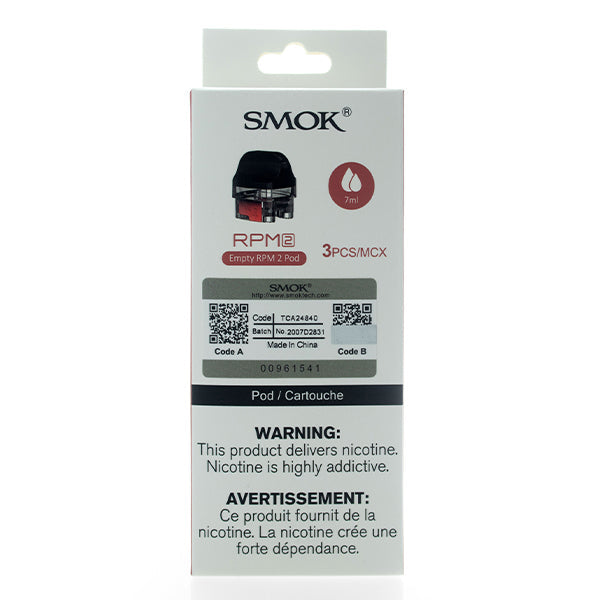 SMOK RPM 2 Pod (3-Pack) | RPM 2 coil compatibility with Packaging